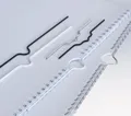 Háčiky čierny do kalendárový väzby 290 mm